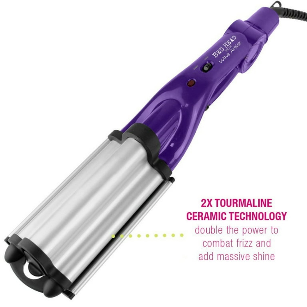 NIB Bed Head Wave Artist Ceramic Deep Hair Waver - Picture 5 of 8